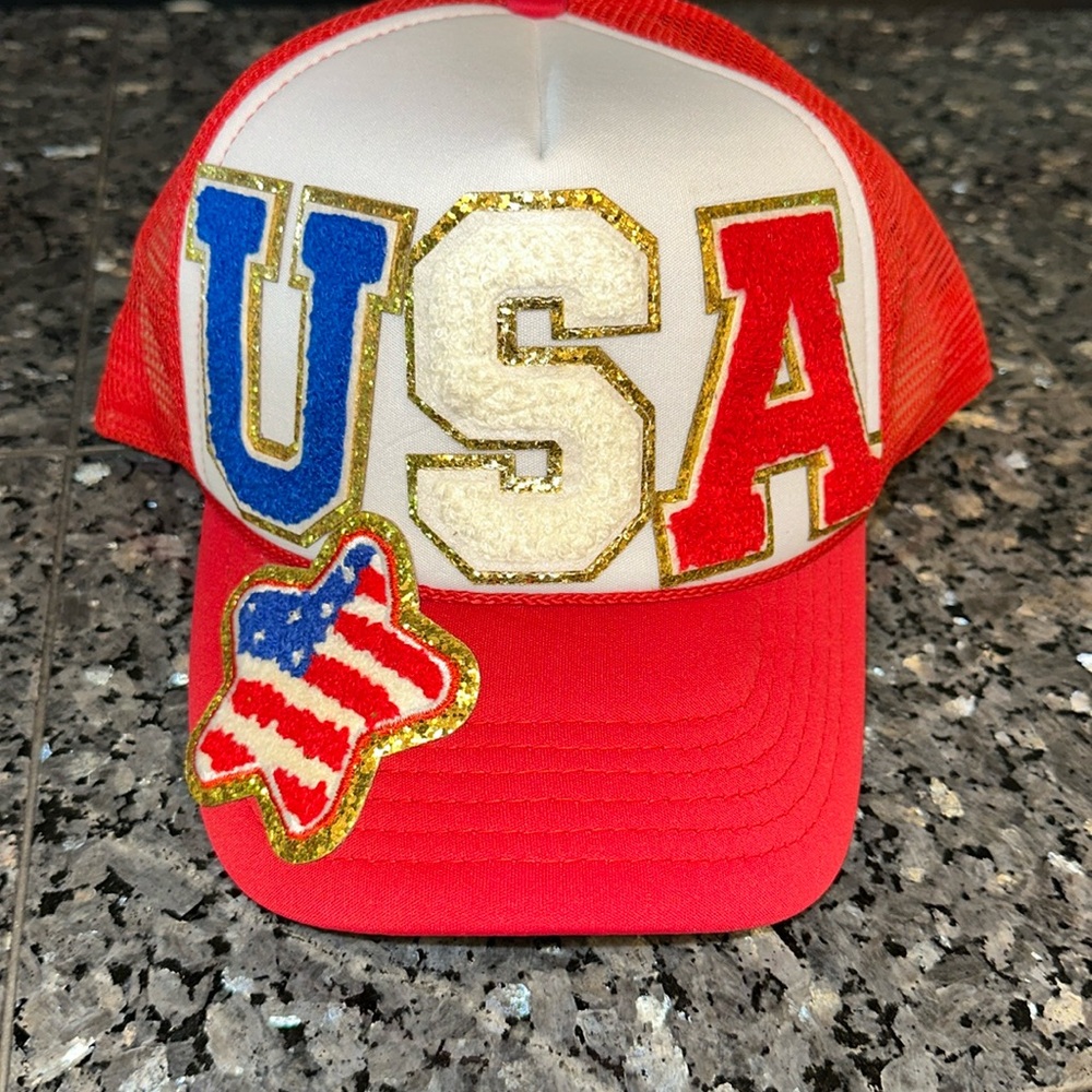 USA Trucker Hat 🇺🇸